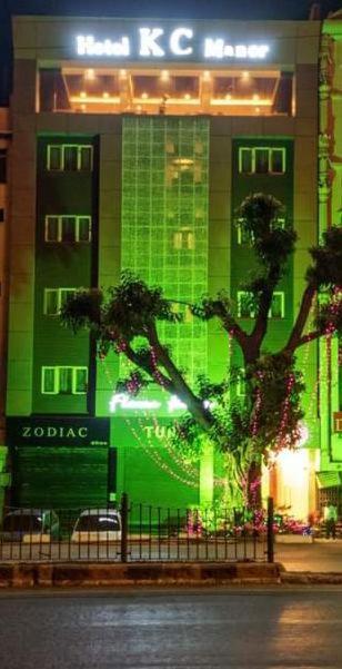 Hotel Kc Manor Jamshedpur Exterior foto